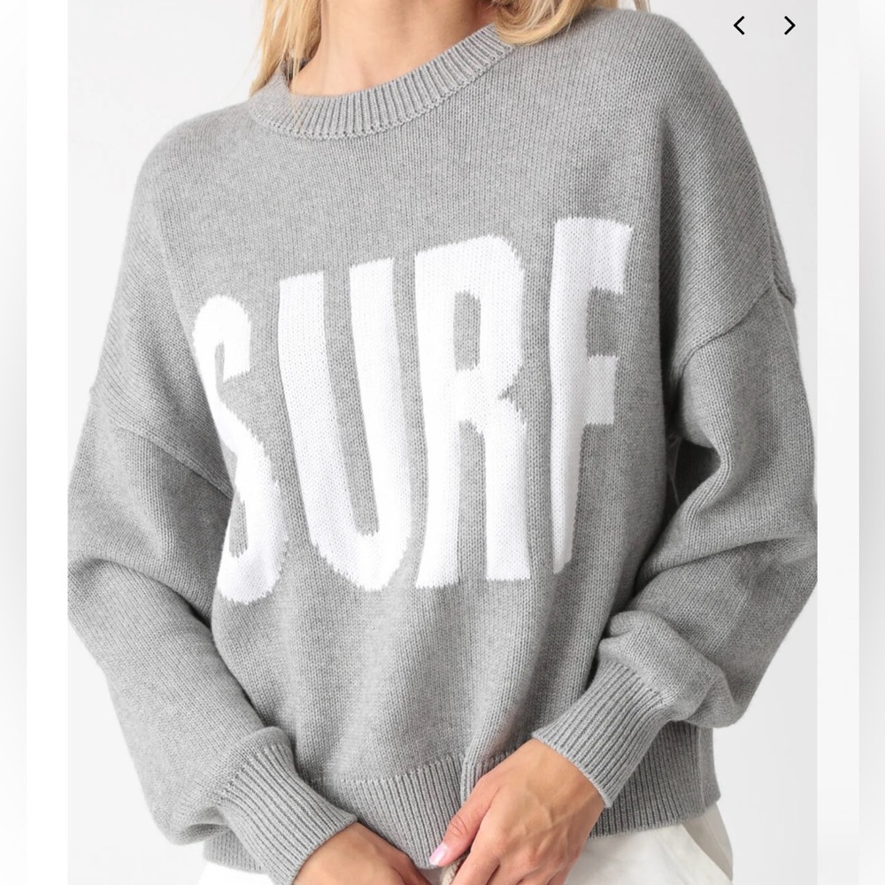 Electric & Rose SURF Sweater Sz M. NWT